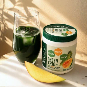 GREEN TRIO PLUS - mango