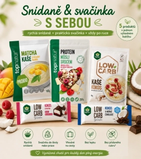 Snídaně & svačinka s sebou – výhodný balíček